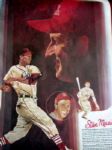 STAN MUSIAL SIGNED "COCA COLA" POSTER w/JSA COA