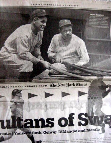 NEW YORK TIMES PHOTO ARCHIVE COMMEMORATIVE BOXED ISSUE- THE SULTANS OF SWAT