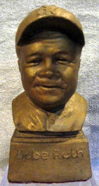 40's BABE RUTH PROTOTYPE PETITO BUST /STATUE