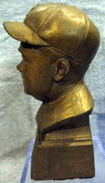 40's BABE RUTH PROTOTYPE PETITO BUST /STATUE