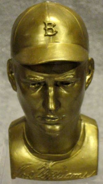 40's TED WILLIAMS PROTOTYPE PETITO BUST /STATUE