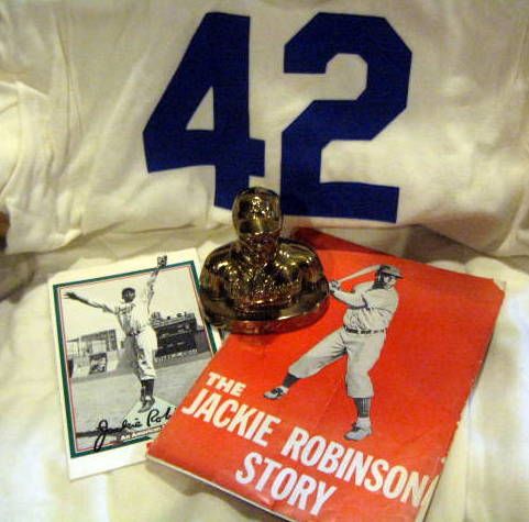 JACKIE ROBINSON LOT OF 4