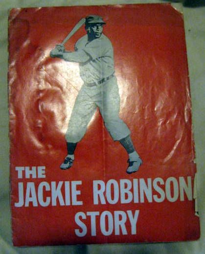 JACKIE ROBINSON LOT OF 4