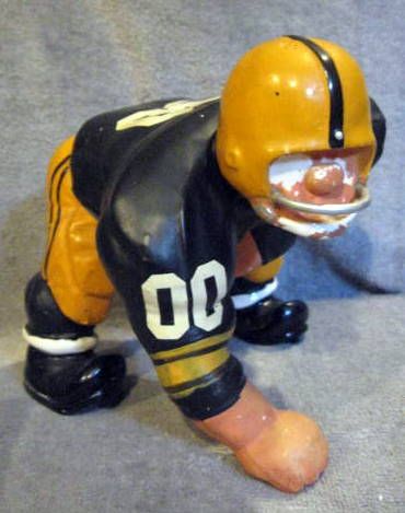 60's PITTSBURGH STEELERS KAIL DOWN-LINEMAN - LARGE