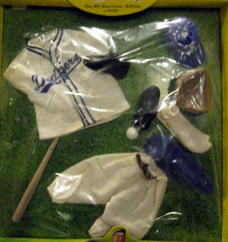 1965 LOS ANGELES DODGERS  JOHNNY HERO OUTFIT w/RARE BOX
