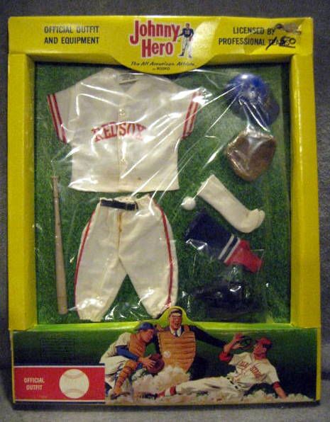 1965 BOSTON RED SOX  JOHNNY HERO OUTFIT w/RARE BOX