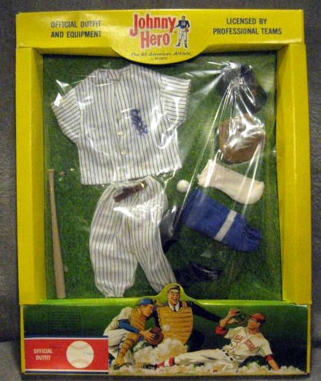 1965 CHICAGO WHITE SOX  JOHNNY HERO OUTFIT w/RARE BOX