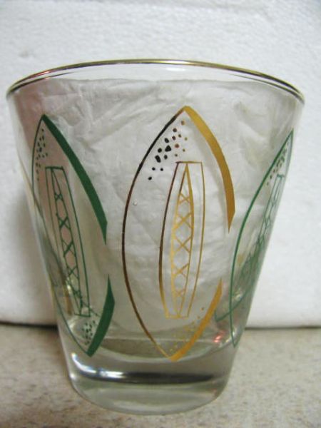 VINTAGE GREEN BAY PACKERS HEDY GLASS