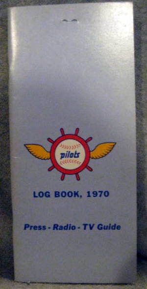 1969 & 1970 SEATTLE PILOTS MEDIA GUIDES