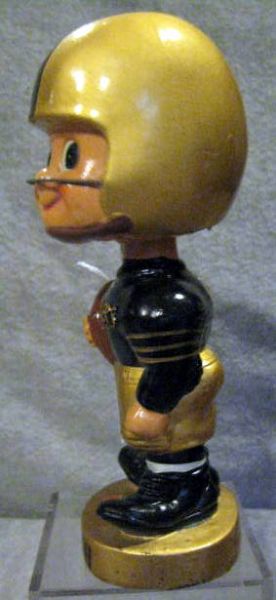 60's PITTSBURGH STEELERS TYPE 2 TOES-UP BOBBING HEAD