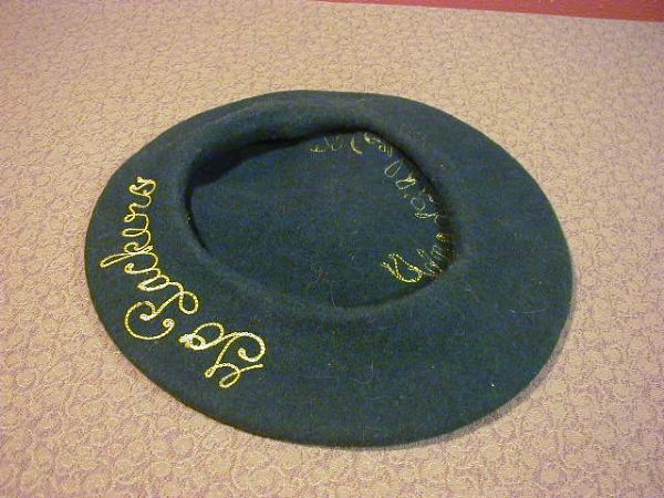 VINTAGE GREEN BAY PACKERS WORLD CHAMPS HAT