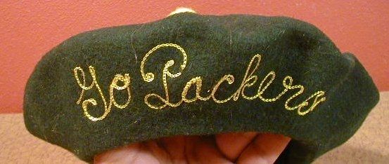 VINTAGE GREEN BAY PACKERS WORLD CHAMPS HAT