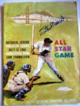 1961 ALL-STAR GAME PROGRAM SIGNED BY STAN MUSIAL w/COA