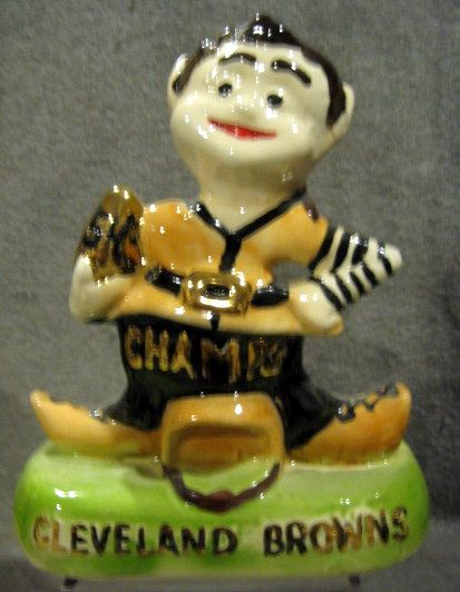 1954 CLEVELAND BROWNS WORLD CHAMPS BANK