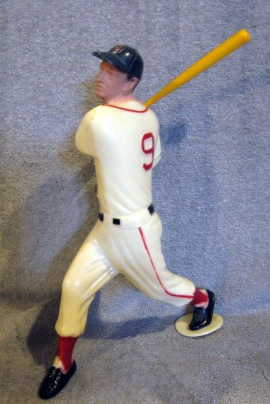 50's/60's TED WILLIAMS HARTLAND STATUE w/TAG