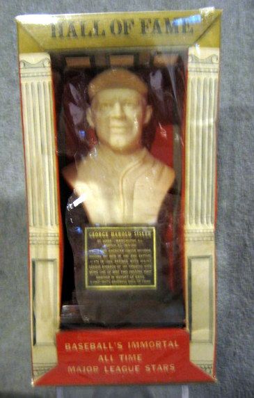 1963 GEORGE SISLER HALL OF FAME BUST IN SEALED BOX