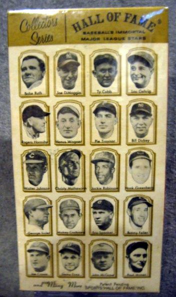 1963 GEORGE SISLER HALL OF FAME BUST IN SEALED BOX