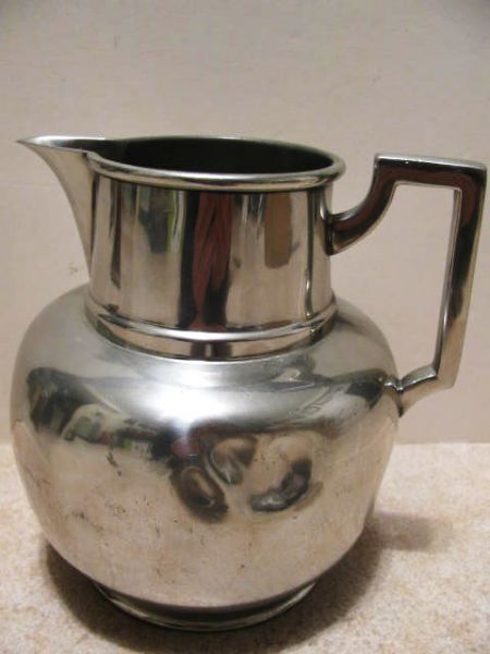 1956 NY YANKEES CHRISTMAS PEWTER PITCHER