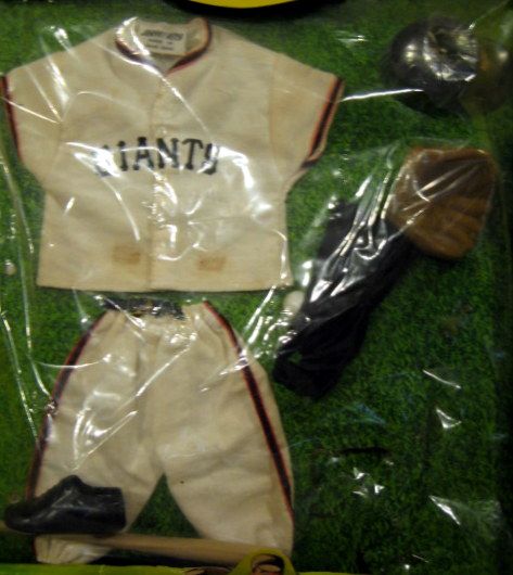 1965 SAN FRANCISCO GIANTS  JOHNNY HERO OUTFIT - SEALED IN BOX