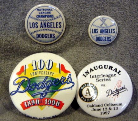 LOS ANGELES DODGERS PIN LOT