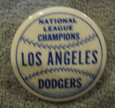 LOS ANGELES DODGERS PIN LOT