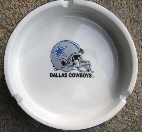 VINTAGE DALLAS COWBOYS ASHTRAY