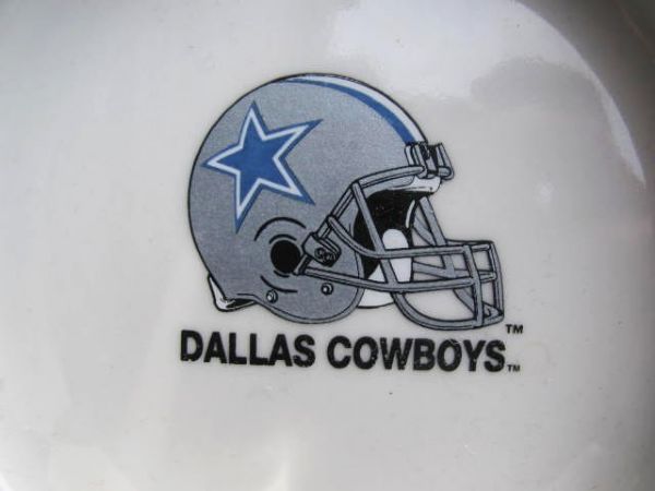 VINTAGE DALLAS COWBOYS ASHTRAY