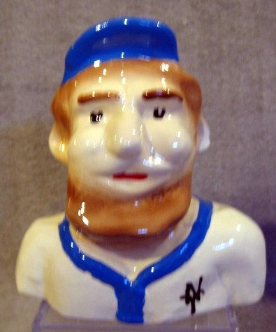 VINTAGE 50's NEW YORK GIANTS MASCOT BANK