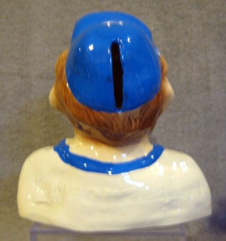 VINTAGE 50's NEW YORK GIANTS MASCOT BANK