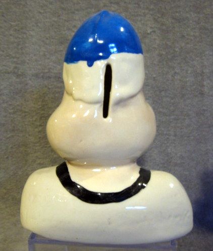 VINTAGE 50's CHICAGO WHITE SOX MASCOT BANK