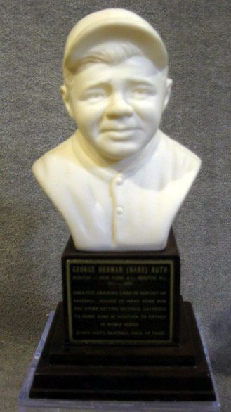 1963 BABE RUTH HALL OF FAME BUST