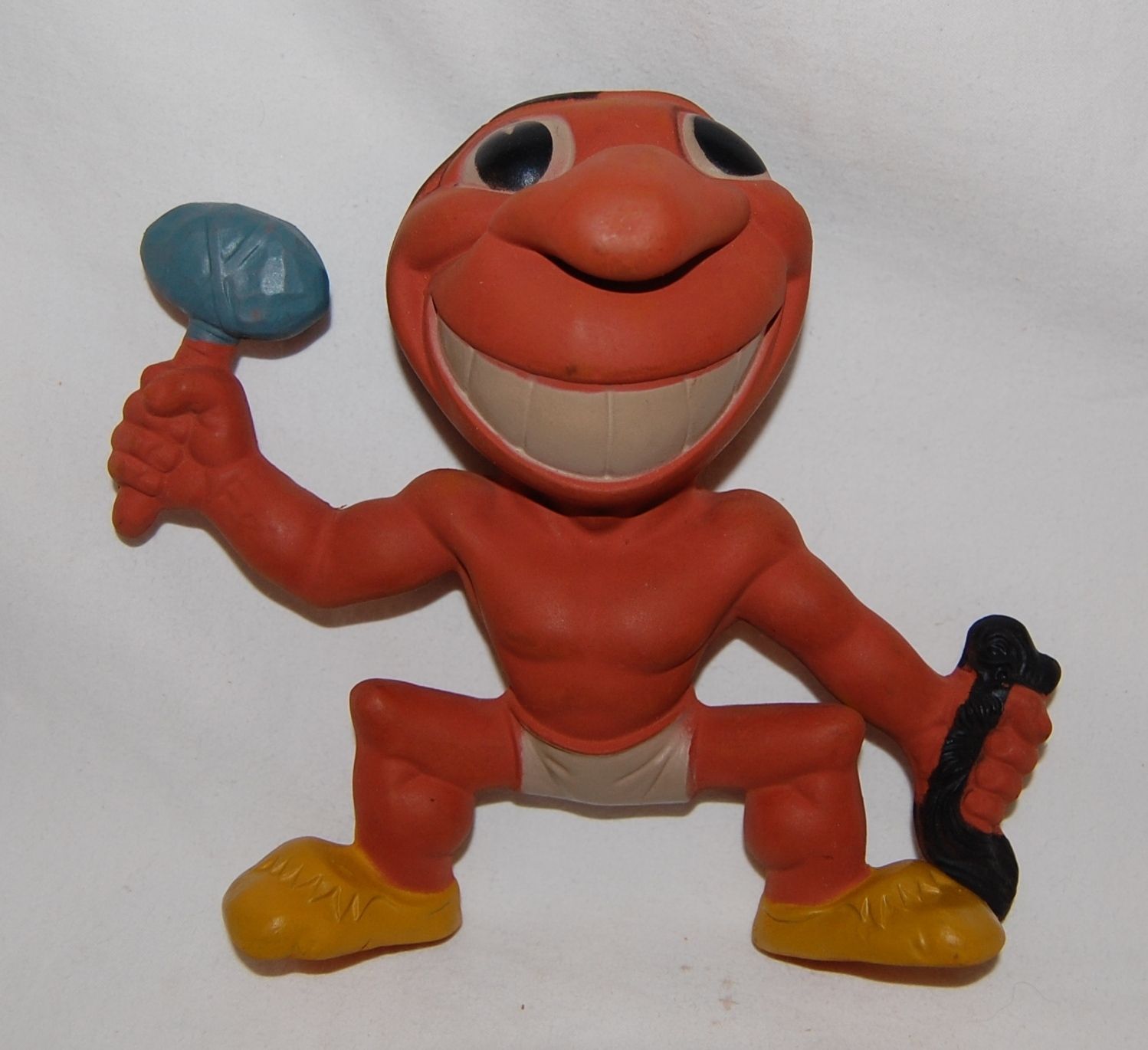 1950's Chief Wahoo Doll with Original Feather by Rempel