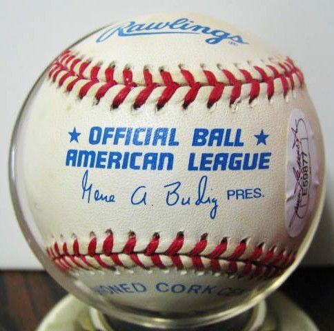 DON GULLETT SIGNED BASEBALL w/JSA COA