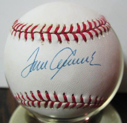 TOM SEAVER SIGNED BASEBALL w/JSA COA