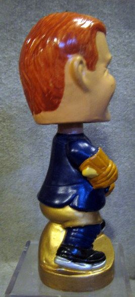 VINTAGE 60's ST. LOUIS BLUES REALISTIC FACE BOBBING HEAD