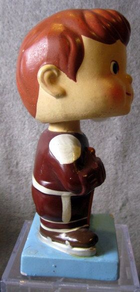 VINTAGE 60's HERSHEY BEARS AHL BOBBING HEAD