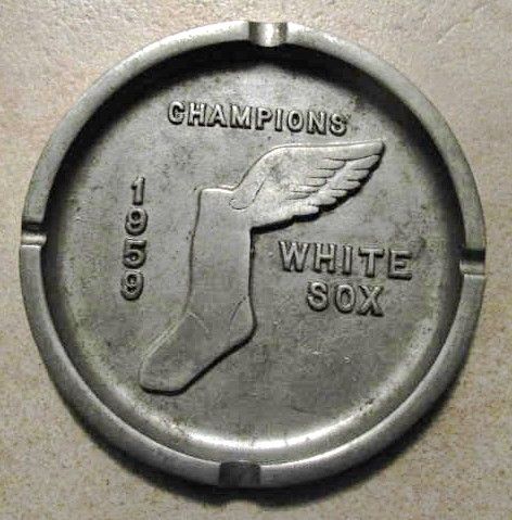 1959 CHICAGO WHITE SOX CHAMPIONS ASHTRAY