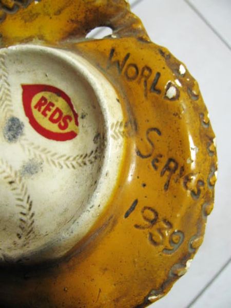 1939 CINCINNATI REDS WORLD SERIES ASHTRAY