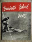ORIGINAL BROOKLYN DODGERS "BASEBALLS BEOLVED BUMS" 1947 YEARBOOK