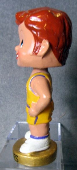 VINTAGE 60's LOS ANGELES LAKERS BOBBING HEAD - WHITE FACE