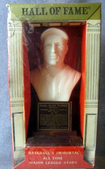 1963 PAUL WANER HALL OF FAME BUST - SEALED IN BOX
