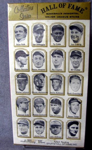 1963 GEORGE SISLER HALL OF FAME BUST - SEALED IN BOX