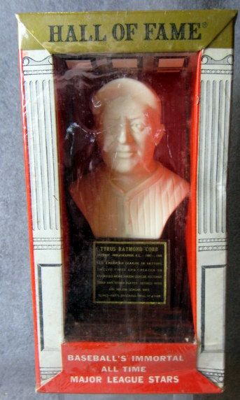 1963 TY COBB HALL OF FAME BUST - SEALED IN BOX