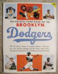 1955 BROOKLYN DODGERS GOLDEN STAMP BOOK W/ STAMPS