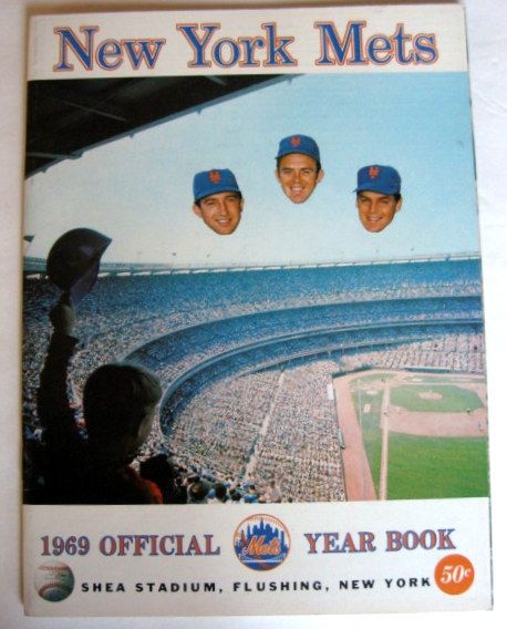 1969 NEW YORK METS YEARBOOK- CHAMPIONSHIP YEAR!