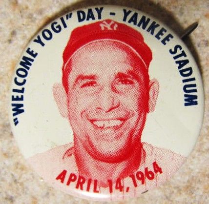 Pin on The Greats : Yogi Berra