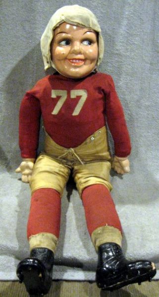 20's RED GRANGE COMPOSITION DOLL