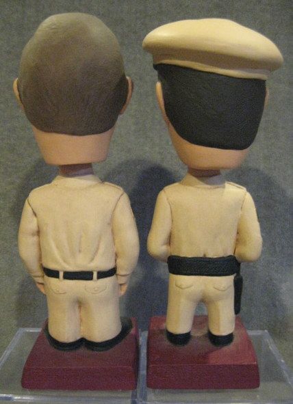 ANDY & BARNEY OF MAYBERRY BOBBING HEADS