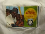 WILLIE McCOVEY SIGNED "ROOKIE CARD" SWEAT SHIRT w/JSA COA