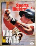 JOSE CANSECO SIGNED SPORTS ILLUSTRATED W/ JSA COA